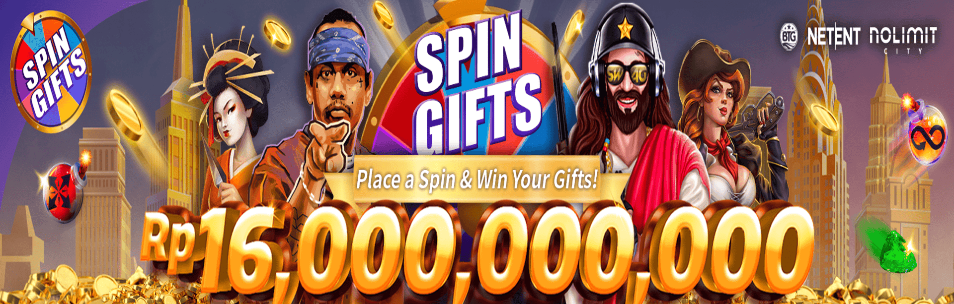 NCL NE BTG SPIN GIFT PROMOTION